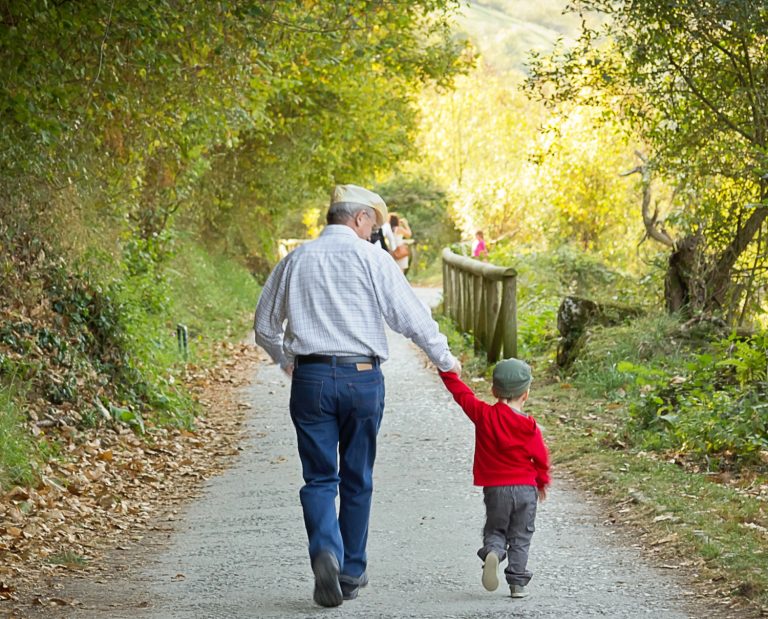 grandfather-grandson